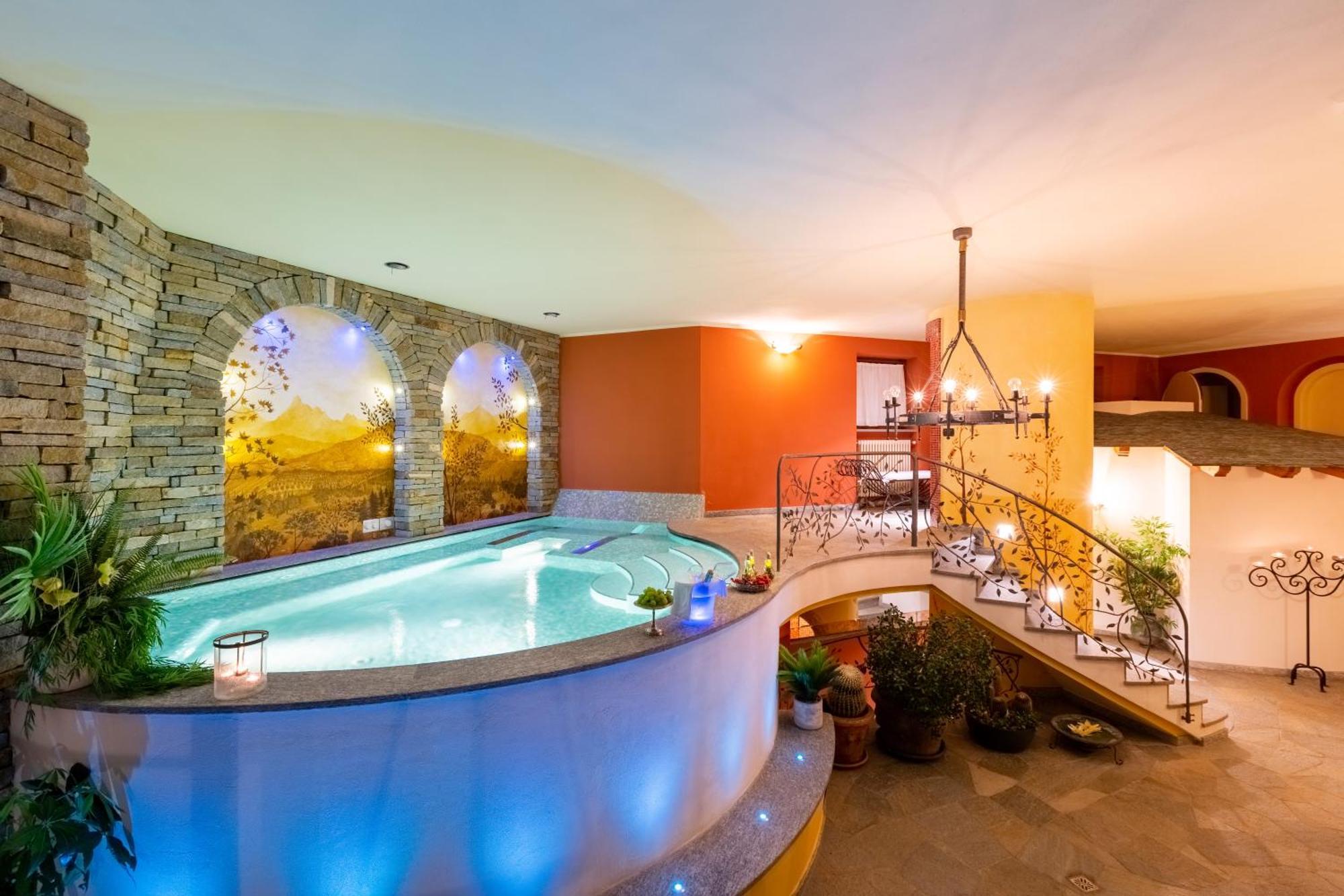 Appartamento Le Colonne - Relais Villa Quercia Tassullo Luaran gambar