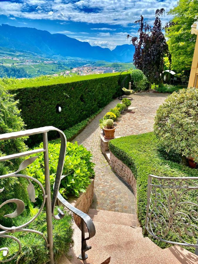 Appartamento Le Colonne - Relais Villa Quercia Tassullo Luaran gambar