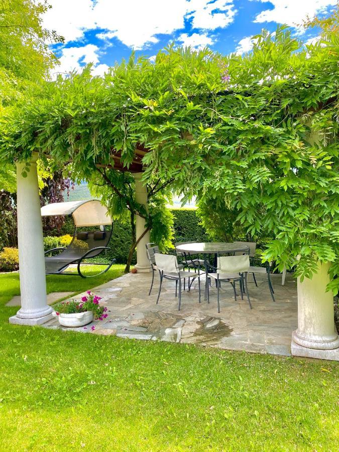Appartamento Le Colonne - Relais Villa Quercia Tassullo Luaran gambar